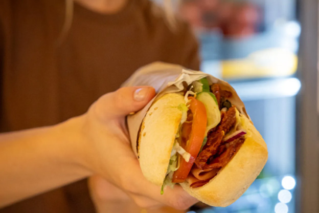 Makki makki i Trångsunds centrum